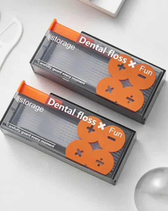 Portable Floss Pick Organizer