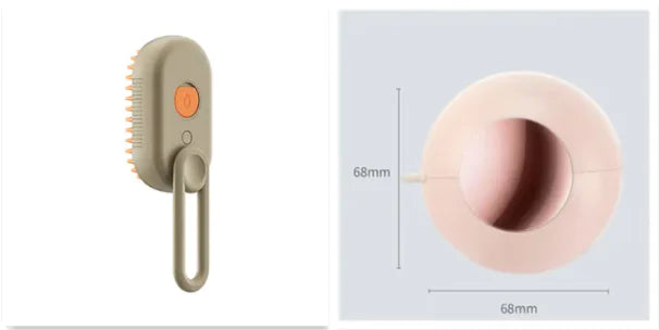 Steam Pet Brush
