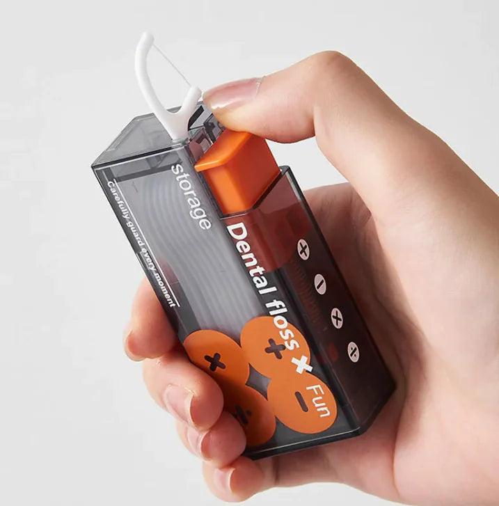 Portable Floss Pick Organizer
