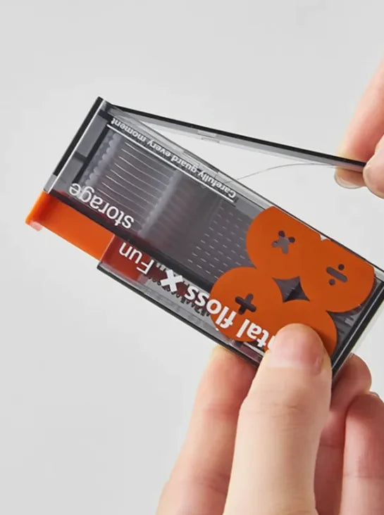 Portable Floss Pick Organizer