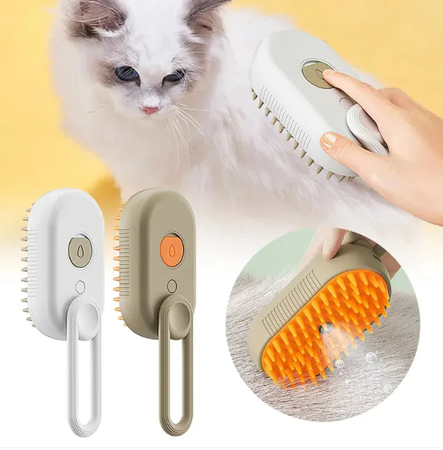 Steam Pet Brush