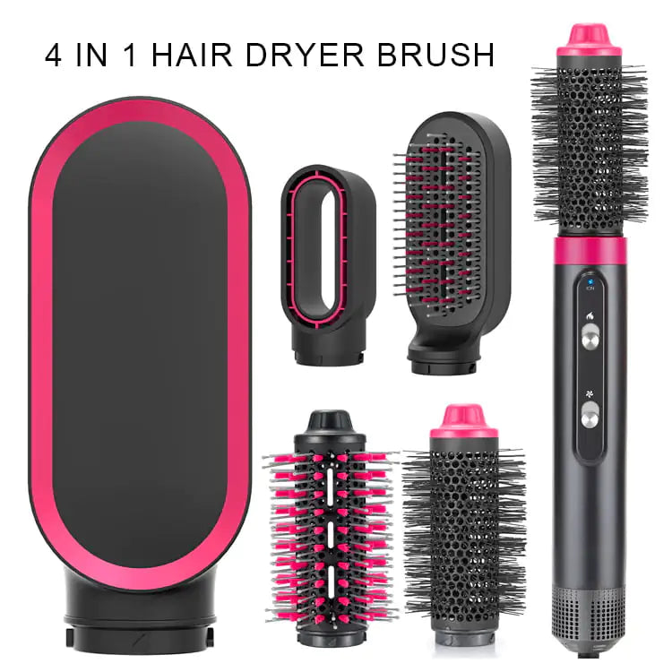 Multifunctional Hair Dryer with Three Speed Settings