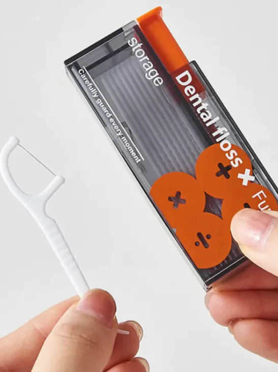 Portable Floss Pick Organizer