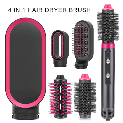 Multifunctional Hair Dryer with Three Speed Settings