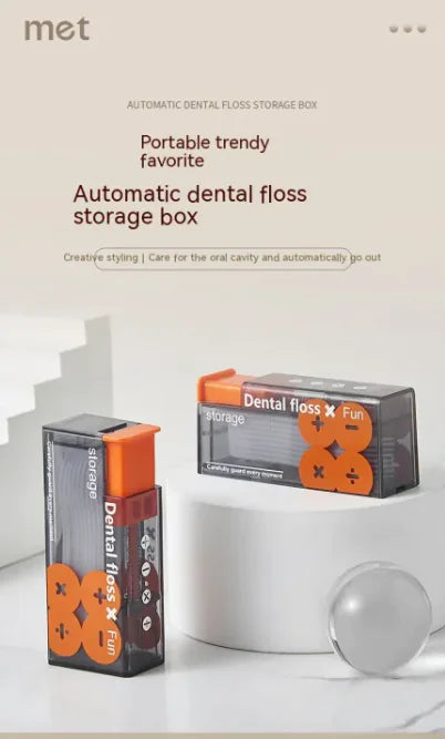 Portable Floss Pick Organizer