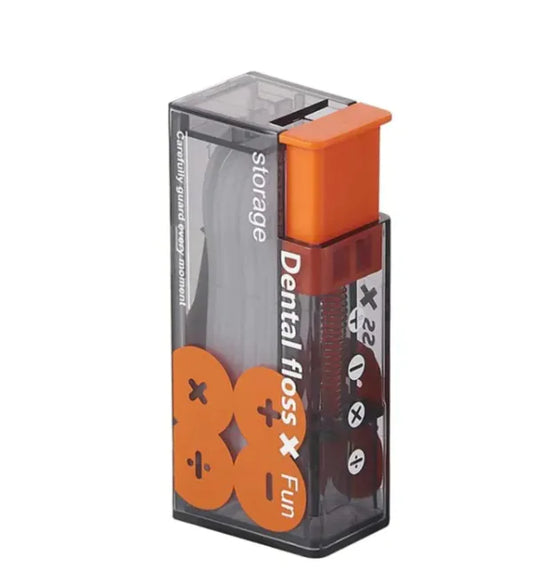 Portable Floss Pick Organizer